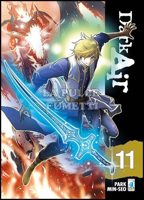 MANHWA #    60 - DARK AIR 11